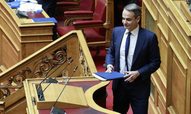 Μητσοτάκης: Ο κ. Κασσελάκης είναι απλά φαιδρός