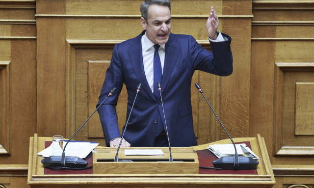 Μητσοτάκης στη Βουλή: Δεν ντρέπεστε να υπονοείτε ότι έννοια μου ήταν να πειράξω τους διαλόγους;