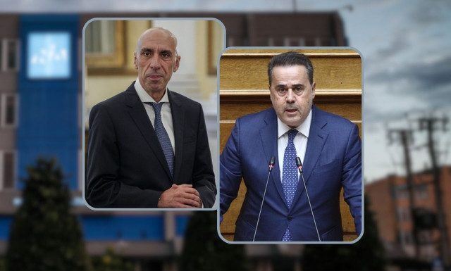 Παραιτήθηκαν Παπασταύρου και Μπρατάκος από την κυβέρνηση - Τι δήλωσε ο Μητσοτάκης