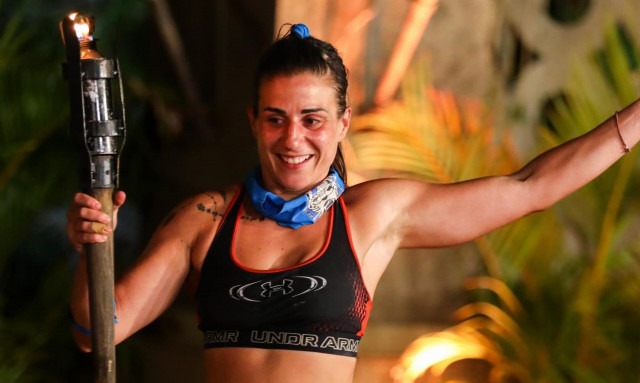 Survivor: Η Ευγενία πήρε τη δάδα της και αποχώρησε χαμογελαστή από το παιχνίδι