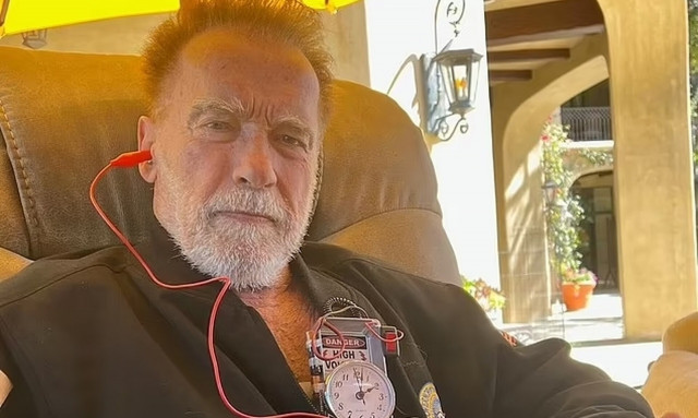 Άρνολντ Σβαρτσενέγκερ: Η πρώτη φωτογραφία του μετά τον βηματοδότη