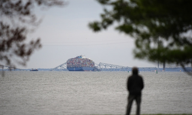 Βαλτιμόρη: Οι εργάτες έκαναν διάλειμμα όταν κατέρρευσε η γέφυρα - «Ο άνδρας μου δεν ήξερε κολύμπι»