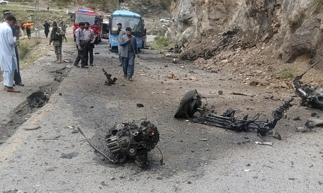 Υπάρχει σχέση της επίθεσης στη Μόσχα και αυτής στο Πακιστάν με θύματα πέντε Κινέζους;