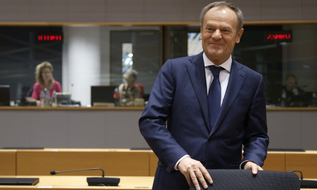 Ντόναλντ Τουσκ: «Είναι καθήκον της Ευρώπης να προετοιμαστεί για πόλεμο»