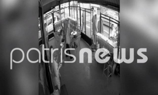 Σεισμός στο Ιόνιο: Η στιγμή που ο εγκέλαδος χτυπά την Ηλεία (vid)