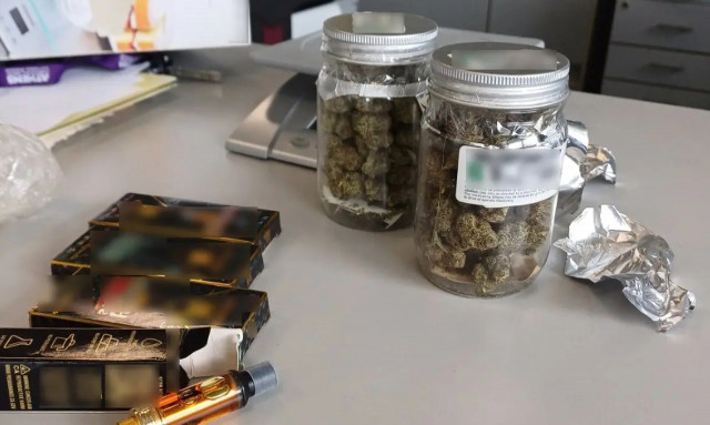 Ελ. Βενιζέλος: Εντοπίστηκε δέμα με ακατέργαστη κάνναβη - Δύο συλλήψεις