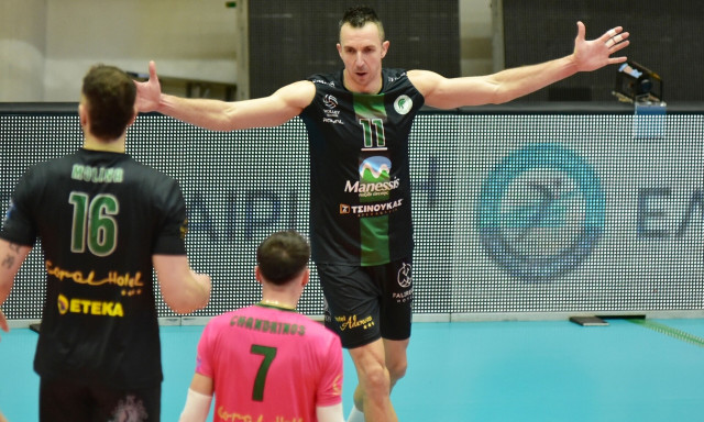 Βόλεϊ, Παναθηναϊκός – Μίλωνας 1-3: Ιστορική πρόκριση στον τελικό του Κυπέλλου Ελλάδας