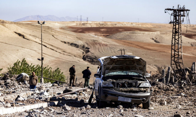 Πολύνεκρα χτυπήματα σε στόχους στη Συρία