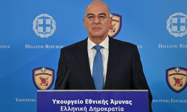 Δένδιας: Αμέριστη η στήριξη της Ελλάδας στον Κυπριακό Ελληνισμό - Η Κύπρος δεν κείται μακράν