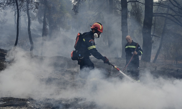 Φωτιά στον Υμηττό: Συνελήφθη Ιρανός για εμπρησμό