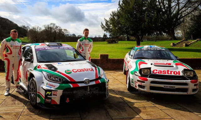 Επιστρέφουν τα ιστορικά χρώματα της Toyota Celica WRC