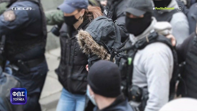 Φως στο Τούνελ: Η  «παράσταση» της Πισπιρίγκου σε φίλη της μέσα από το νοσοκομείο