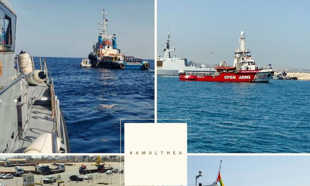 Κύπρος: Απέπλευσε η δεύτερη αποστολή ανθρωπιστικής βοήθειας για τη Γάζα