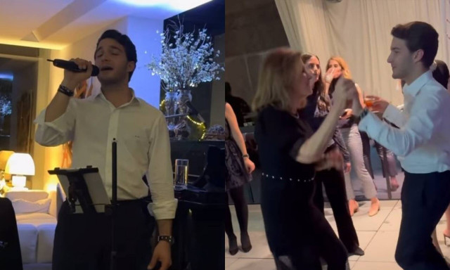 Αλέξανδρος Καραμανλής: Ο γιος του πρώην Πρωθυπουργού αποκαλύπτει το καλλιτεχνικό του ταλέντο