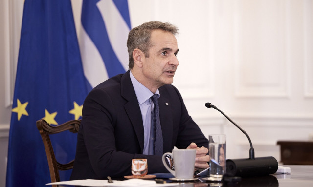 Μητσοτάκης: Στις ευρωεκλογές θα κριθεί αν η χώρα θα μείνει σταθερή και σε τροχιά προόδου