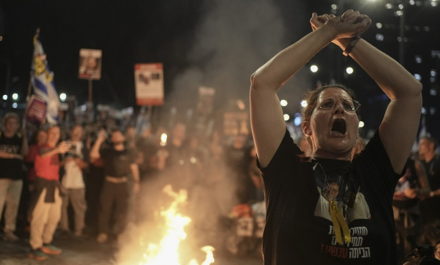 Ισραήλ: Χιλιάδες διαδηλωτές στους δρόμους – Ζητούν την παραίτηση του Μπενιαμίν Νετανιάχου