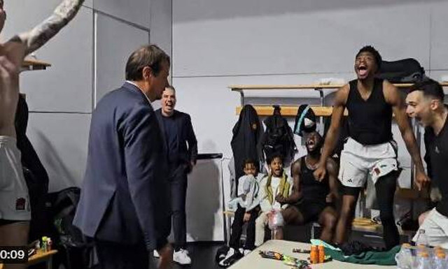 Παναθηναϊκός AKTOR: Ο Αταμάν προκάλεσε… χαμό στα αποδυτήρια (video)