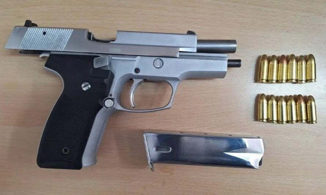 Αυτό είναι το όπλο της συμπλοκής τα ξημερώματα στο Κολωνάκι