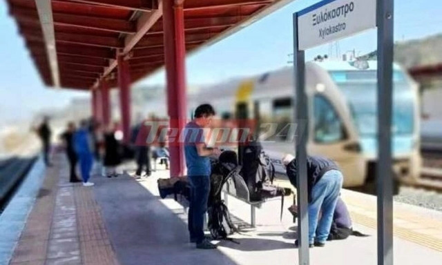 Προαστιακός: Αναστάτωση στο Ξυλόκαστρο – Ο συρμός άρχισε να βγάζει καπνούς