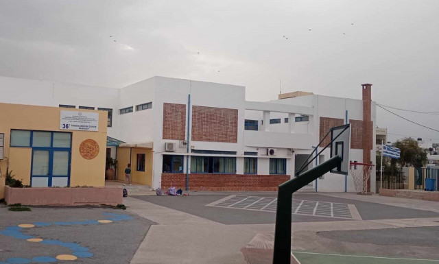 «Το σχολείο της Μελίνας»: Το 36ο Δημοτικό Ηρακλείου πήρε το όνομα της μεγάλης Ελληνίδας