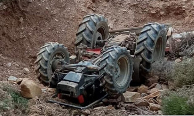 Τραγωδία στην Πιερία - 70χρονος καταπλακώθηκε από το τρακτέρ του