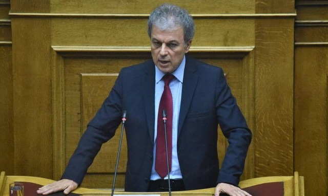 Γιώργος Αμανατίδης: Άρθηκε η διαγραφή του από τη Νέα Δημοκρατία
