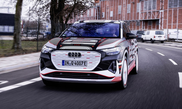 Έρχεται μικρό και φθηνό ηλεκτρικό Audi