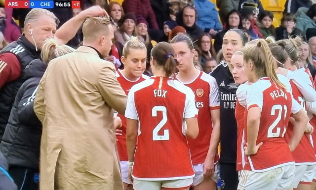 Κατέρρευσε η Μάανουμ της Άρσεναλ στον τελικό του League Cup γυναικών