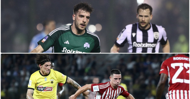 «Πόλεμος», «Φωτιά» τα Παναθηναϊκός-ΠΑΟΚ και ΑΕΚ-Ολυμπιακός: Τα πρωτοσέλιδα των αθλητικών εφημερίδων