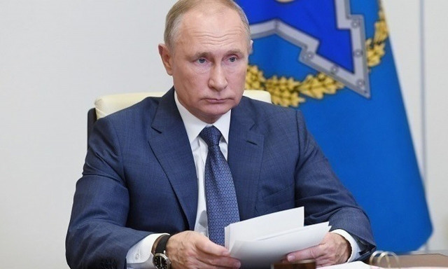 Ο Πούτιν υπέγραψε διάταγμα για την εαρινή κατάταξη κληρωτών στις ένοπλες δυνάμεις