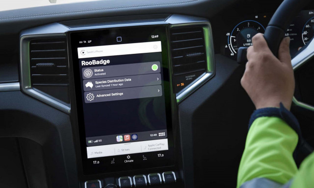 VW RooBadge: Ένα σύστημα που απωθεί τα… καγκουρό