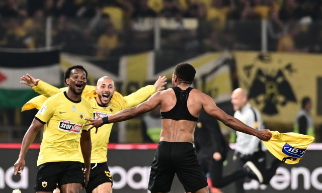 Super League, ΑΕΚ – Ολυμπιακός 1-0: Την κράτησε ο Αθανασιάδης, την… απογείωσε ο Ελίασον!