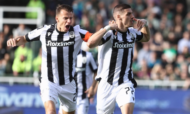 Super League, Παναθηναϊκός - ΠΑΟΚ 2-3: Τον έβγαλε «νοκ άουτ» και πάει για τίτλο (vids)