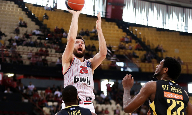 Ολυμπιακός – Άρης 85-79: Τον γλίτωσε ο Πίτερς, βρήκε λύσεις από τις βολές - Έξαλλος ο Μπαρτζώκας