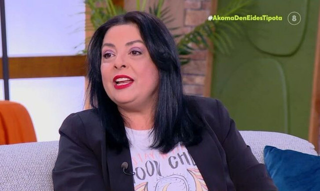 Βασιλική Ανδρίτσου: «Νιώθω περήφανη που κατάφερα να γίνω μητέρα στα 46 μου»