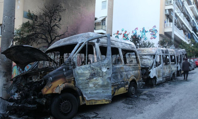 Εμπρηστική επίθεση στου Ζωγράφου: Οι αντιεξουσιαστές ανέλαβαν την ευθύνη - Η δήλωσή τους