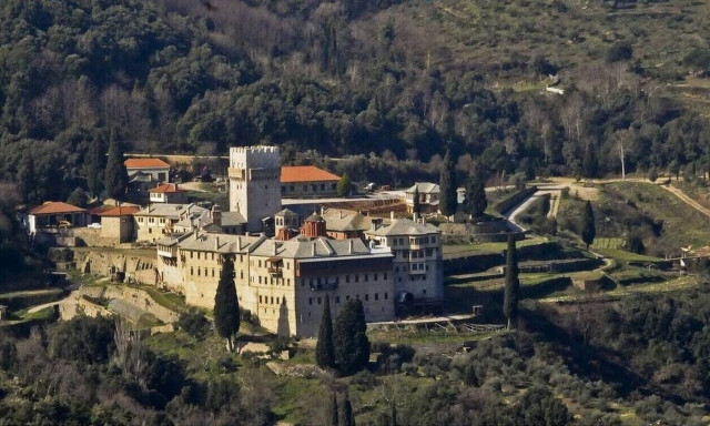 Καταδικάστηκε μοναχός από το Άγιον Όρος για επεισόδιο σε κελί