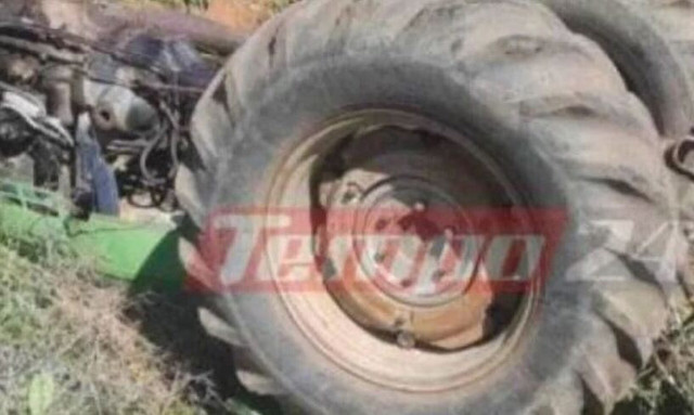 Πάτρα: Άνδρας καταπλακώθηκε από τρακτέρ - Τον απεγκλώβισε η ΕΜΑΚ