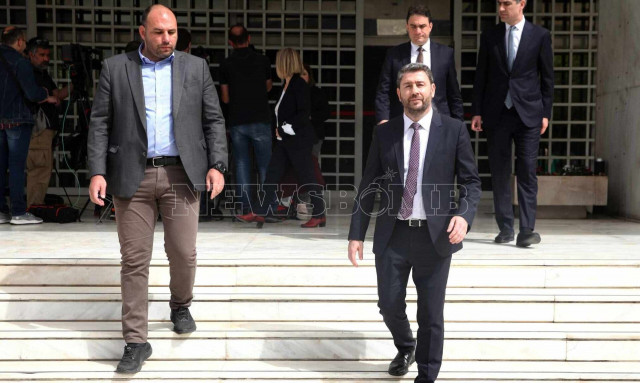 Ανδρουλάκης: Αποχώρησε από τον Άρειο Πάγο - Κατέθεσε αναφορά για τα περί «μονταζιέρας» στα Τέμπη