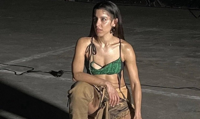 Μαρίνα Σάττι: Αποκάλυψη! Σκηνές από το βίντεο που θα παιχτεί στη σκηνή της Eurovision (pics-vid)