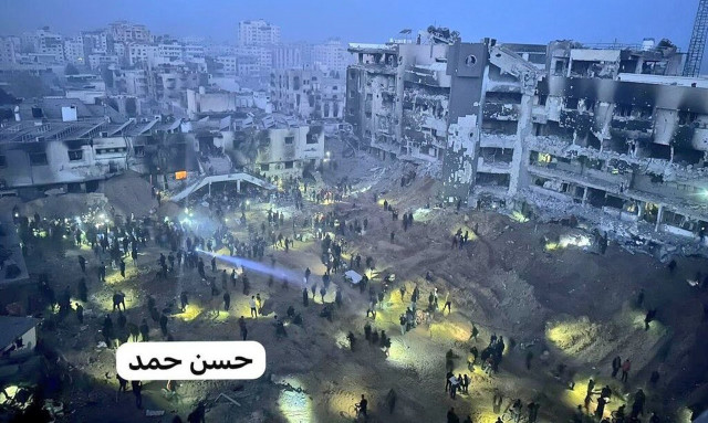 Ισραηλινή επίθεση στο νοσοκομείο Αλ Σίφα – Η Χαμάς αναφέρει πως βρέθηκαν δεκάδες πτώματα