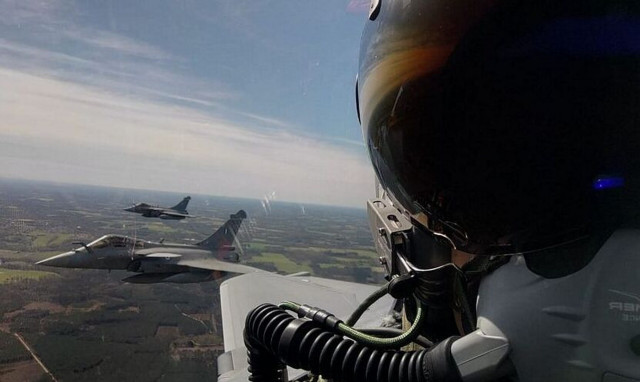 «VOLFA 2024»: Τα ελληνικά «φτερά» σε μεγάλη άσκηση στη Γαλλία - Τα σενάρια κι οι αποστολές