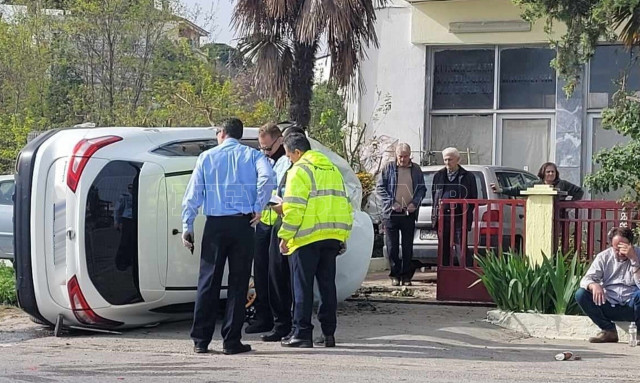 Βέροια: Πώς έγινε το φρικτό τροχαίο που έχασαν τη ζωή τους δύο άνθρωποι