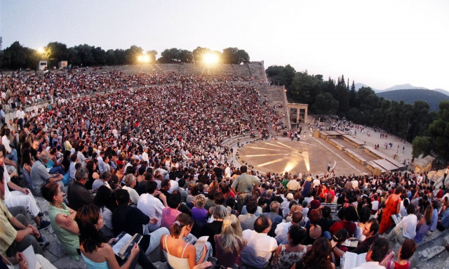 Αρχαίο Θέατρο Επιδαύρου