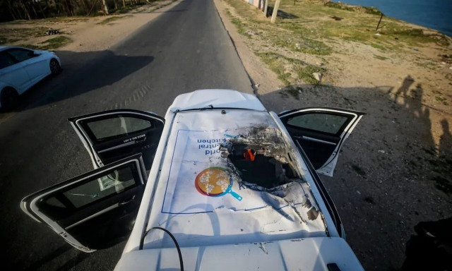 «Mea culpa» από το στρατό του Ισραήλ για το βομβαρδισμό αμερικανικής ΜΚΟ στη Λωρίδα της Γάζας