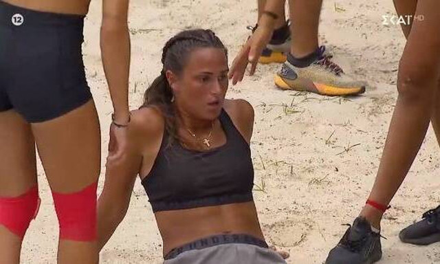 Survivor: Στα χειρότερά της η Ασημίνα μετά τον τραυματισμό - Έχασε από την Χρύσα