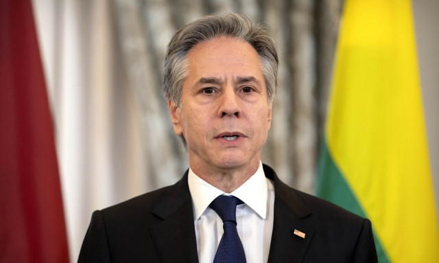 O Άντονι Μπλίνκεν