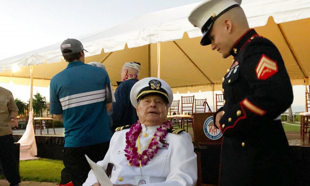 ΗΠΑ: Πέθανε ο τελευταίος επιζών του πολεμικού πλοίου που είχαν βυθίσει οι Ιάπωνες στο Περλ Χάρμπορ