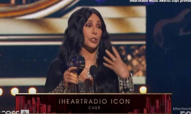 H Σερ τιμήθηκε με το «Icon Award»: «Ποτέ δεν εγκατέλειψα το όνειρό μου»