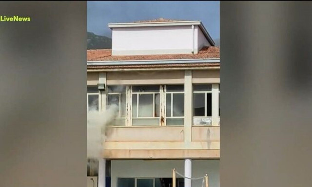 Βίντεο ντοκουμέντο με την φωτιά στο ΕΠΑΛ Άμφισσας - Εξιτήριο για 8 από τους μαθητές